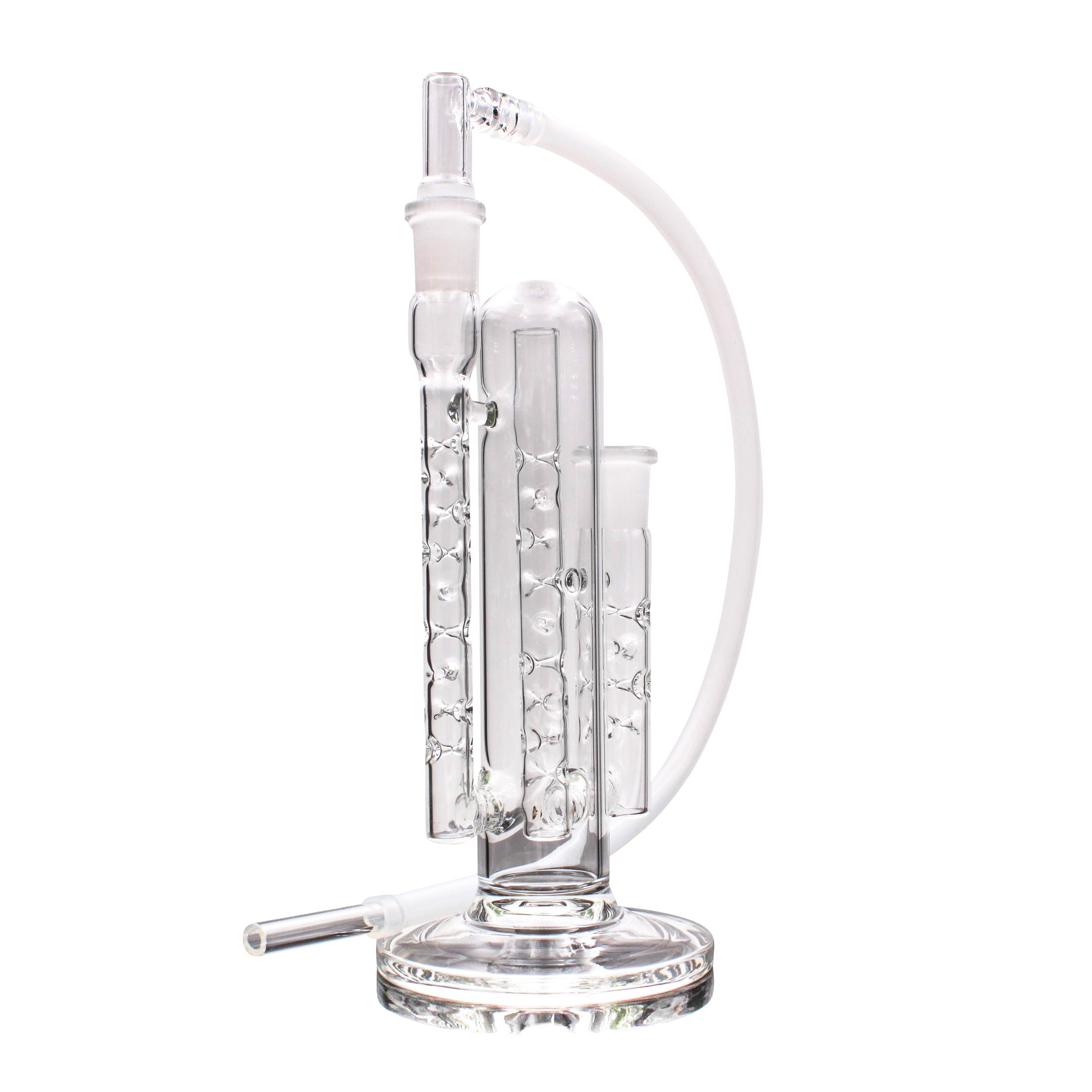 The Cactus Cooling Whip Dry Pipe - Discreet Smoker
