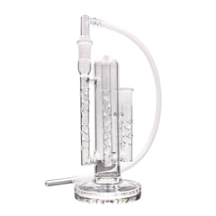 The Cactus Cooling Whip Dry Pipe - Discreet Smoker