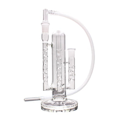 The Cactus Cooling Whip Dry Pipe - Discreet Smoker