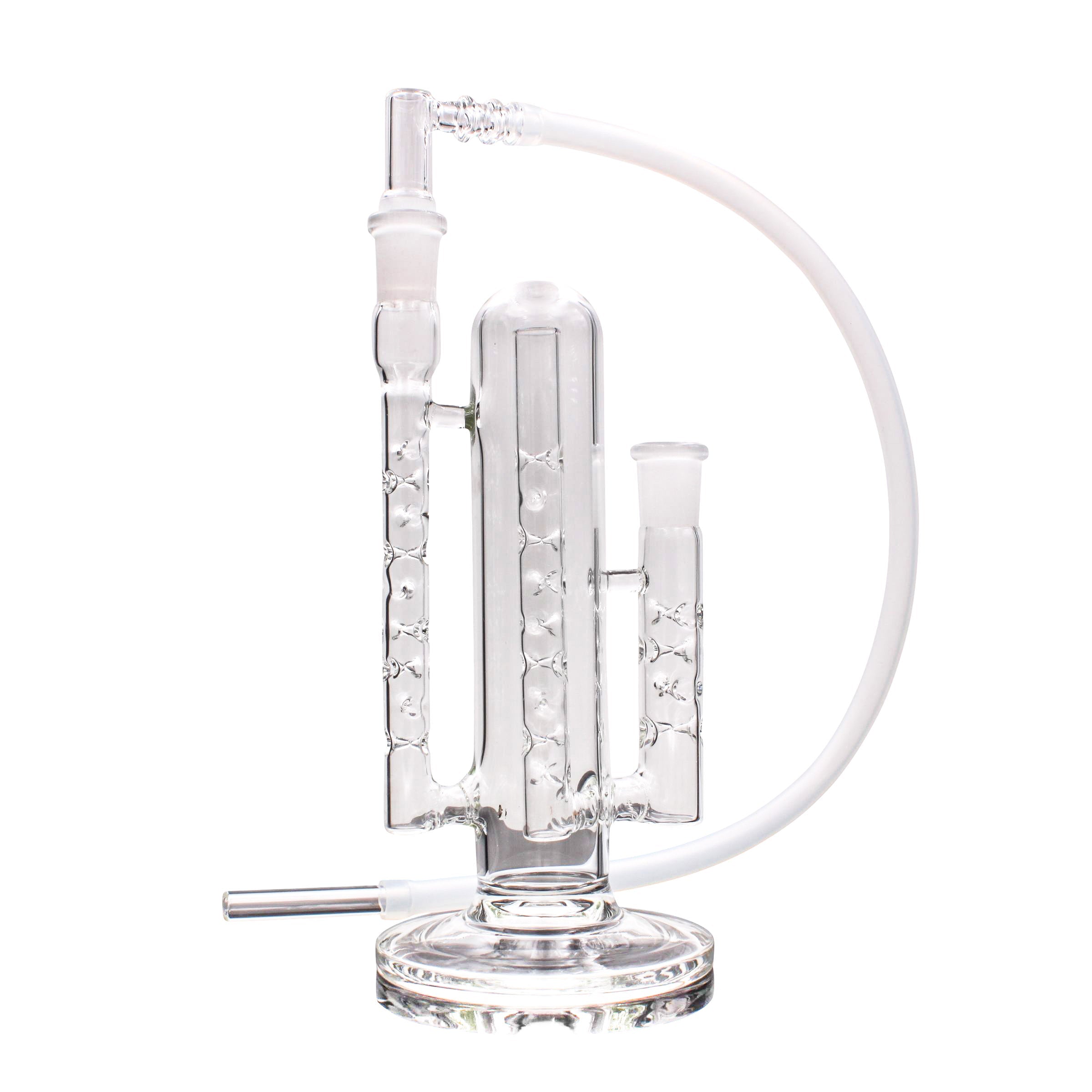 The Cactus Cooling Whip Dry Pipe - Discreet Smoker