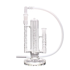 The Cactus Cooling Whip Dry Pipe - Discreet Smoker