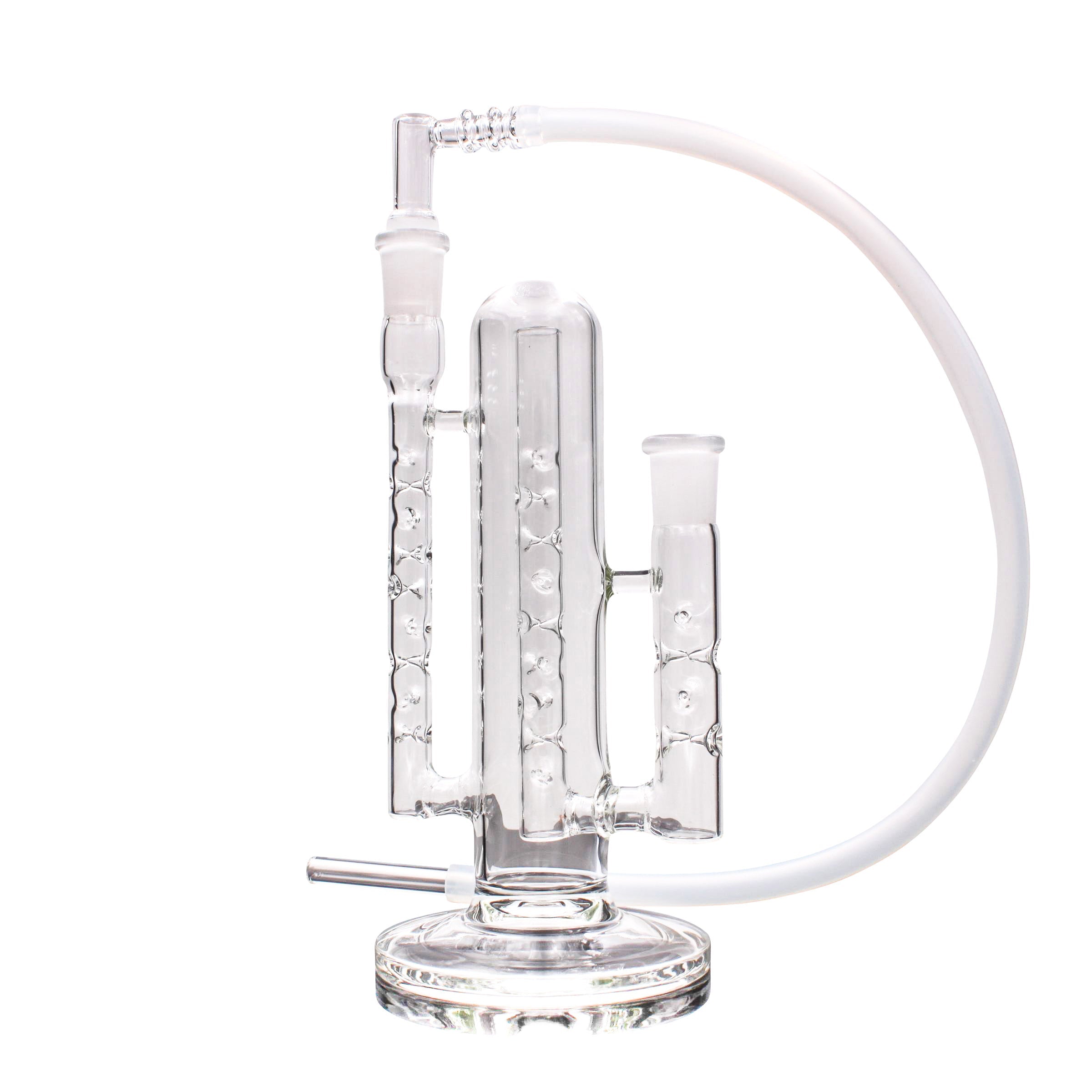 The Cactus Cooling Whip Dry Pipe - Discreet Smoker