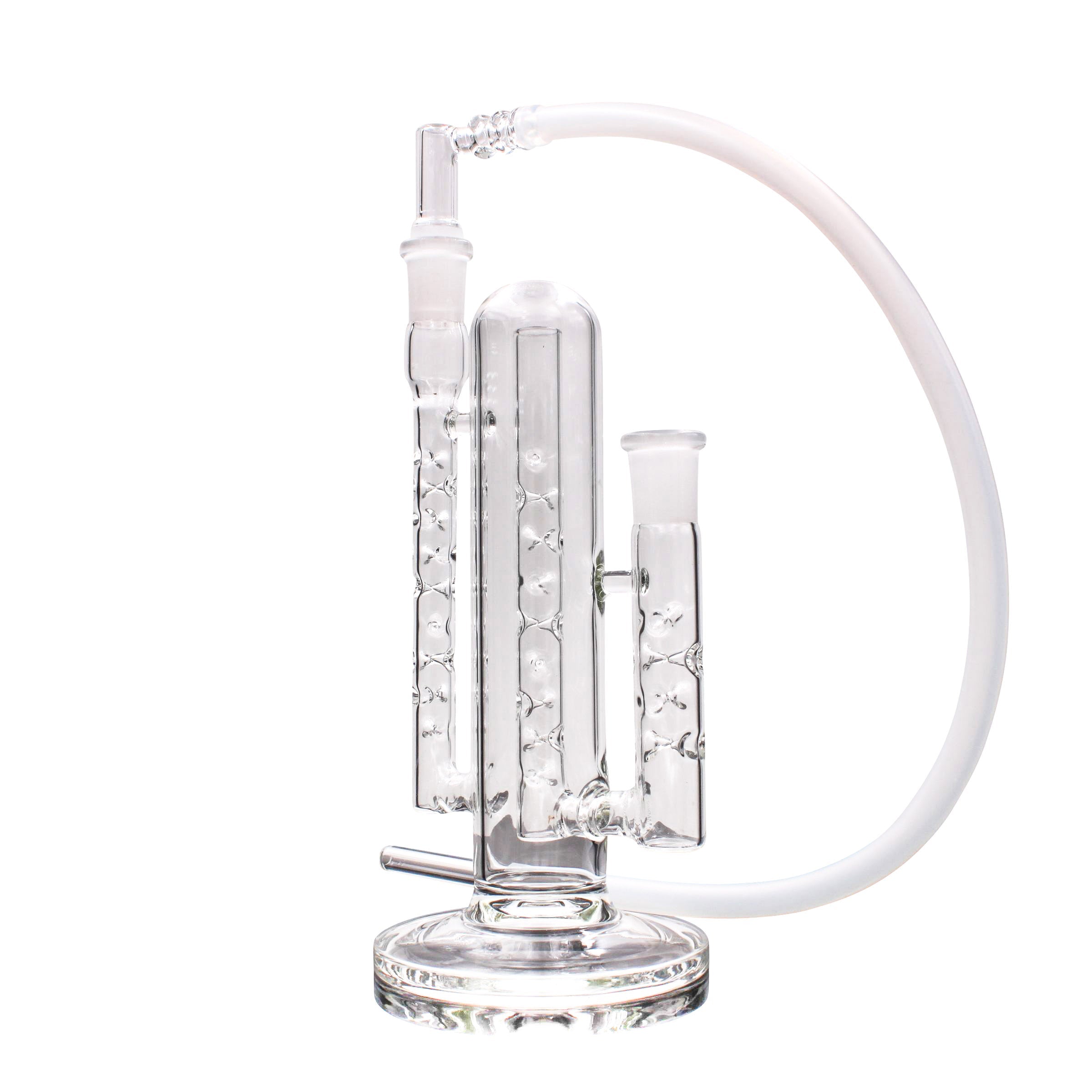 The Cactus Cooling Whip Dry Pipe - Discreet Smoker