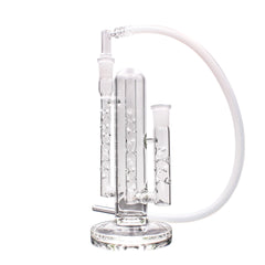 The Cactus Cooling Whip Dry Pipe - Discreet Smoker