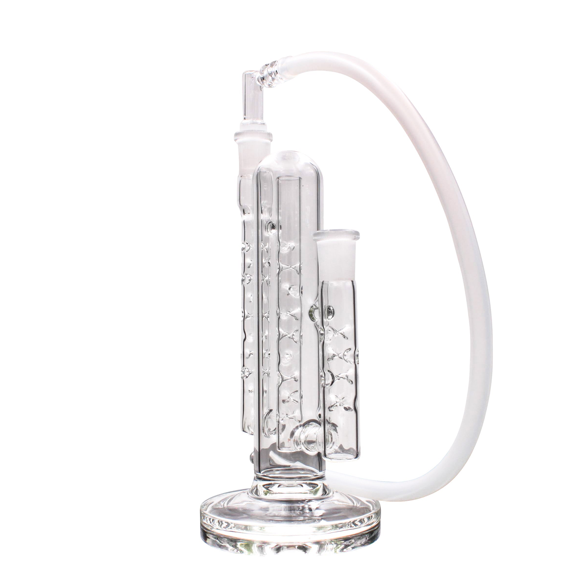 The Cactus Cooling Whip Dry Pipe - Discreet Smoker