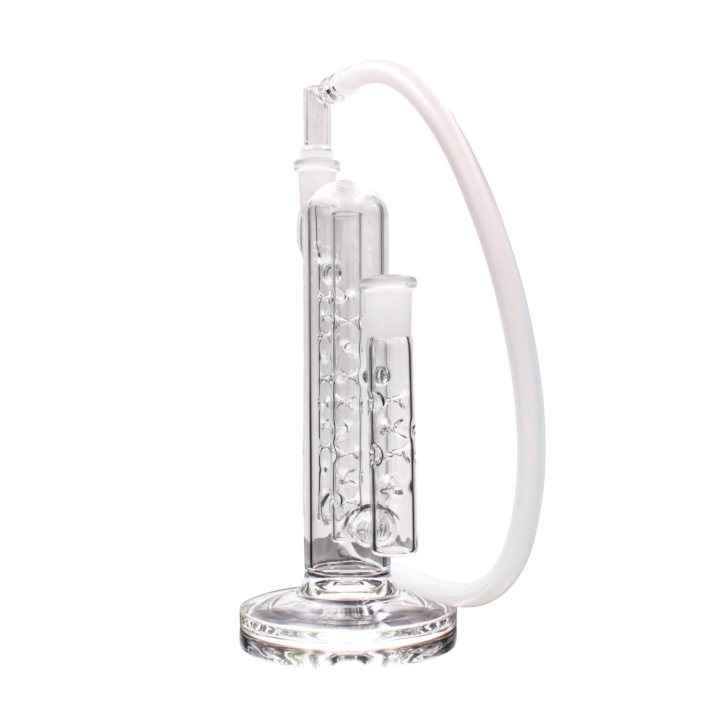 The Cactus Cooling Whip Dry Pipe - Discreet Smoker