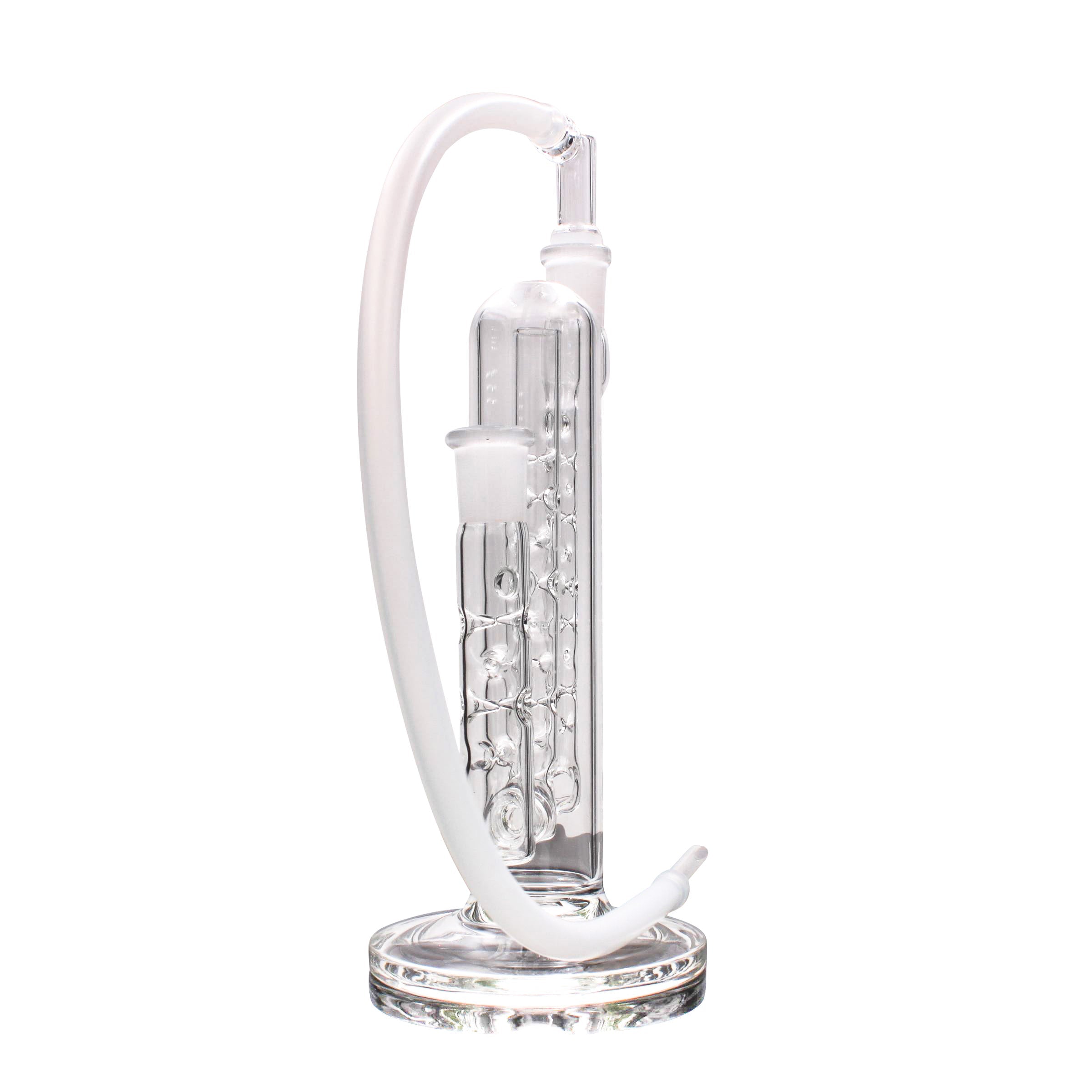 The Cactus Cooling Whip Dry Pipe - Discreet Smoker