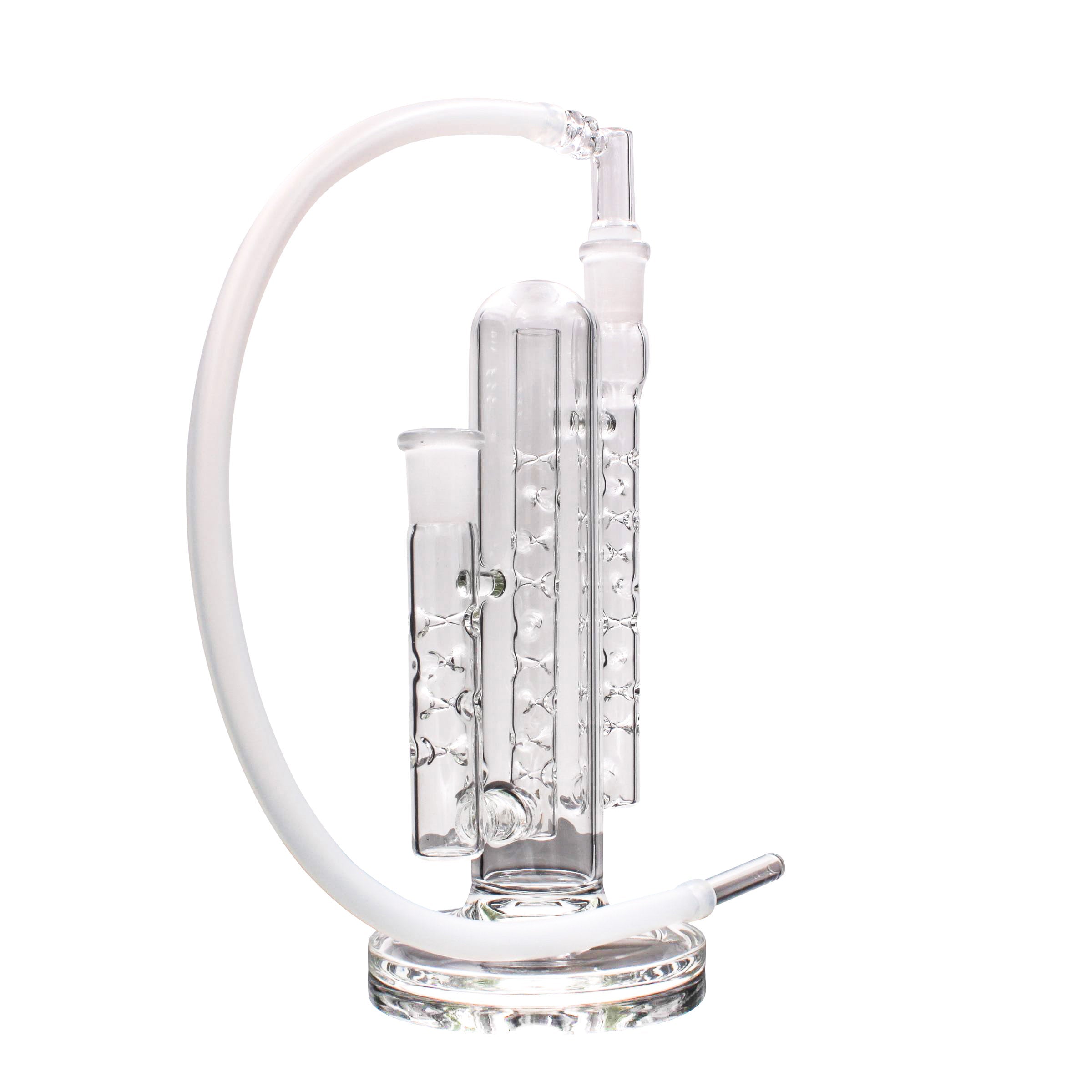 The Cactus Cooling Whip Dry Pipe - Discreet Smoker