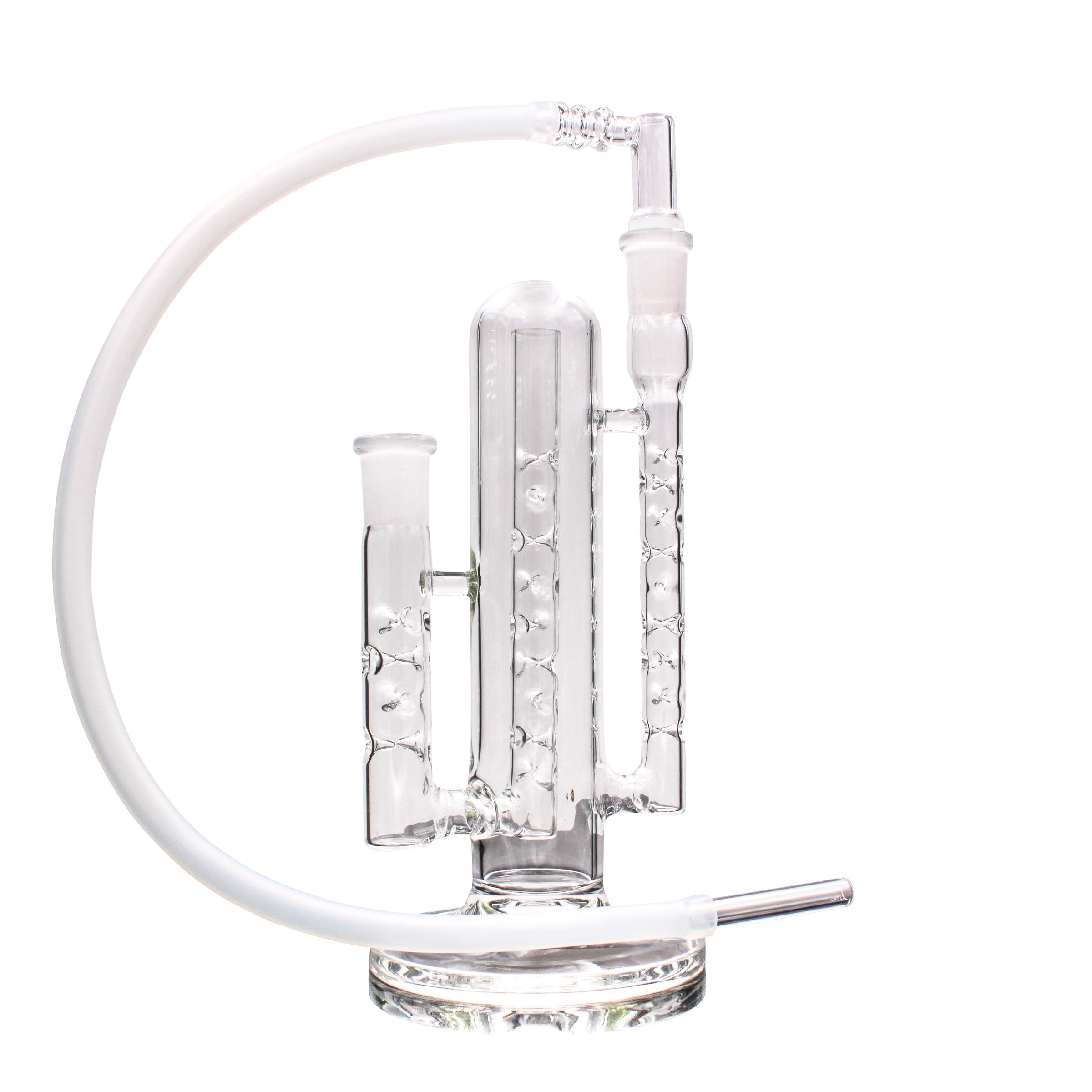 The Cactus Cooling Whip Dry Pipe - Discreet Smoker