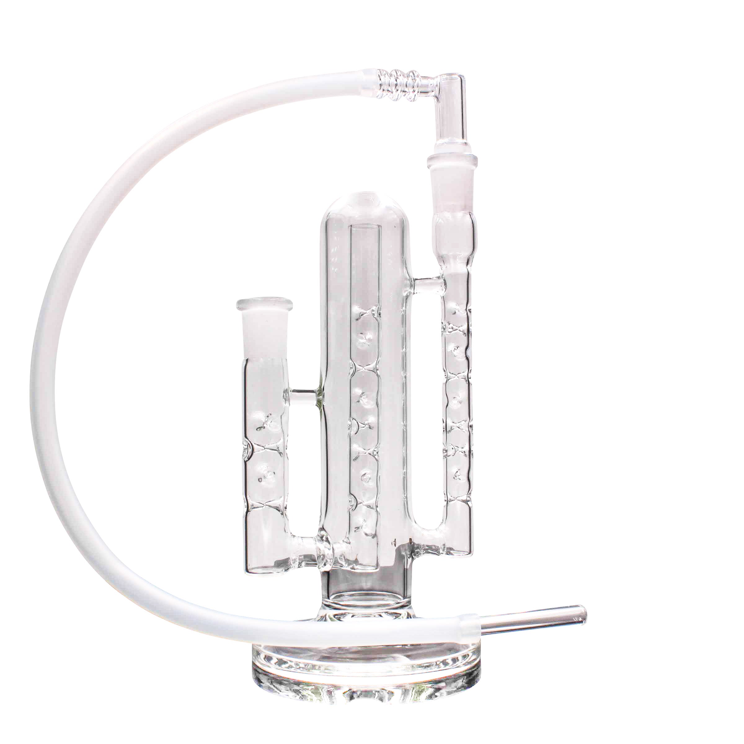 The Cactus Cooling Whip Dry Pipe - Discreet Smoker
