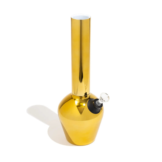 Chill - Limited Edition - Gold Mirror Bong - Discreet Smoker