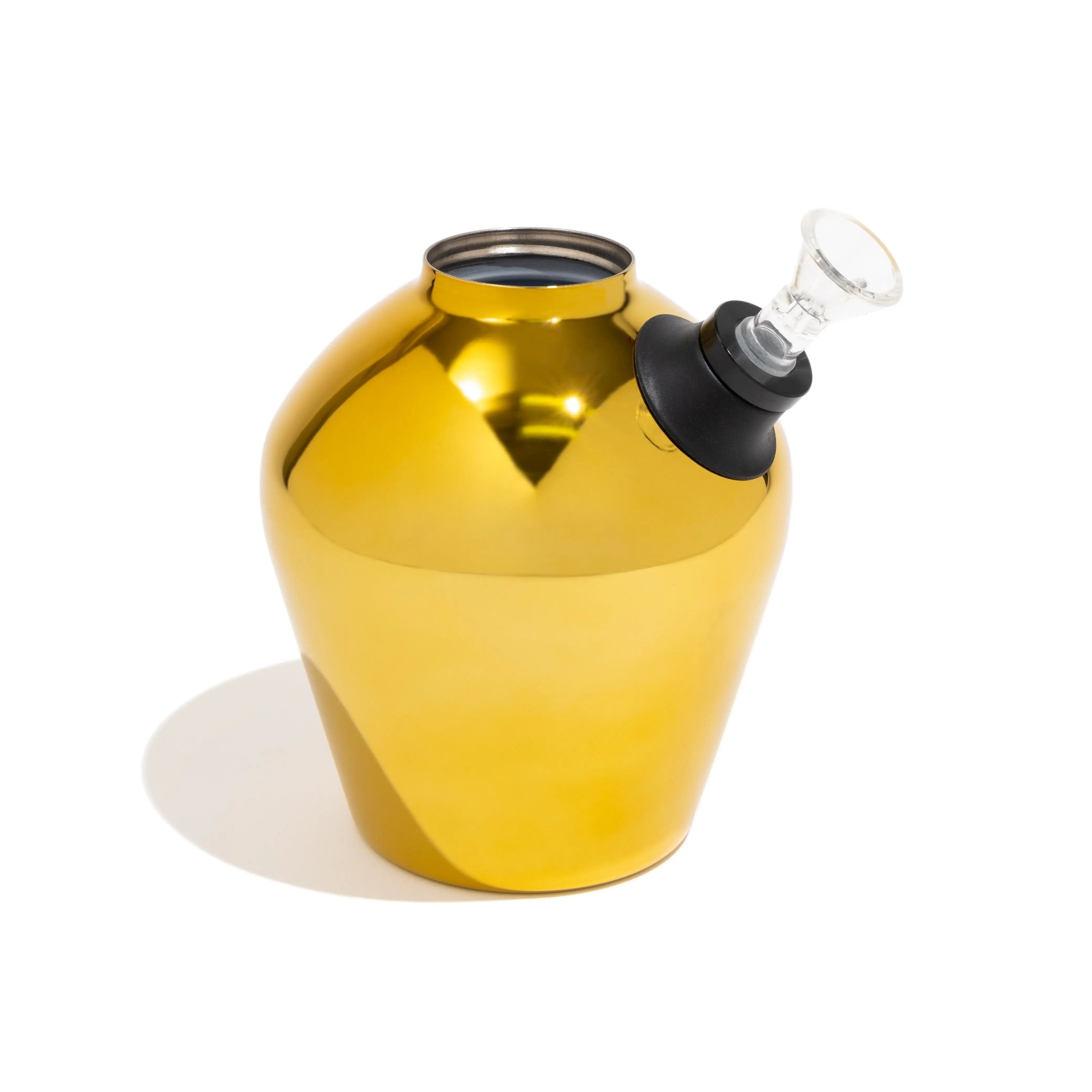 Chill - Limited Edition - Gold Mirror Bong - Discreet Smoker
