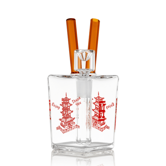 HEMPER - Chinese Takeout Bong 6" - Discreet Smoker