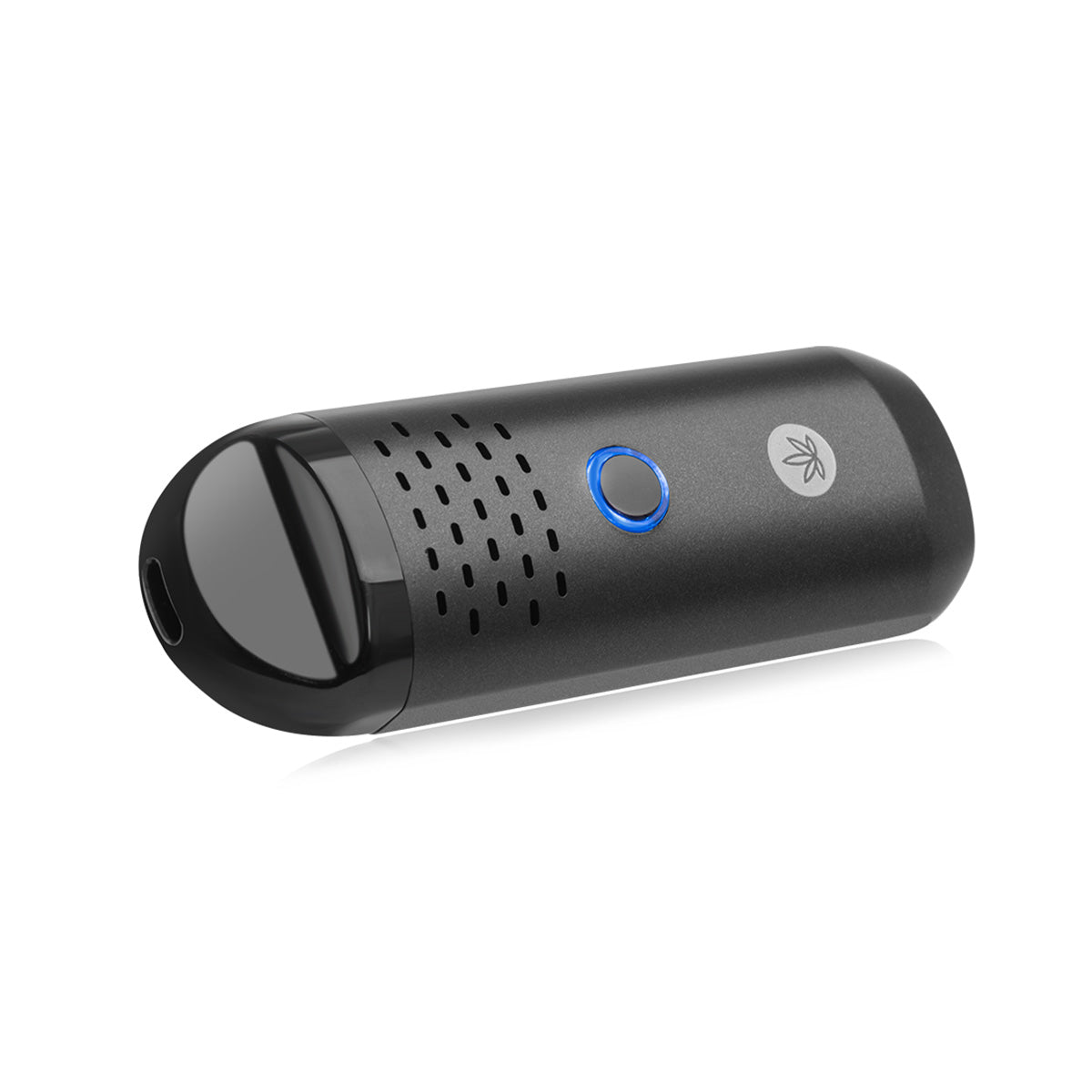 Herby Dry Herb Vaporizer | Carbon Black - Discreet Smoker