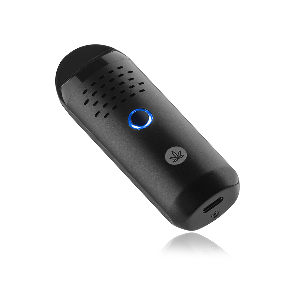 Herby Dry Herb Vaporizer | Carbon Black - Discreet Smoker