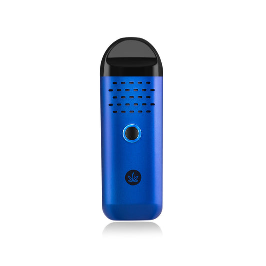 Herby Dry Herb Vaporizer | Sapphire Blue - Discreet Smoker