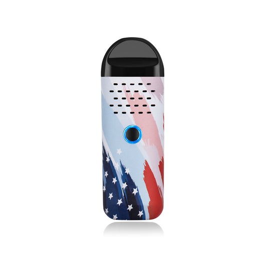 Herby Dry Herb Vaporizer | Stars & Stripes - Discreet Smoker
