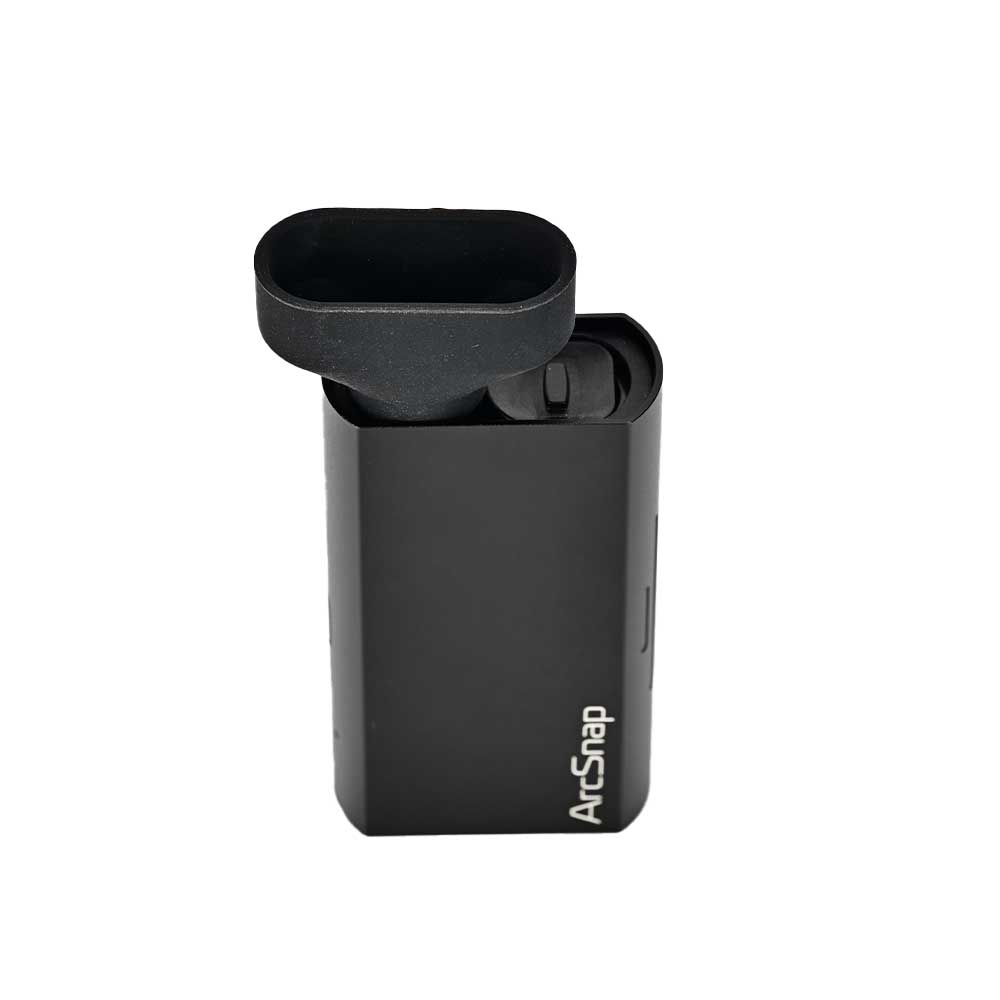 ArcSnap Electric Dugout Dry Herb Vaporizer - Discreet Smoker