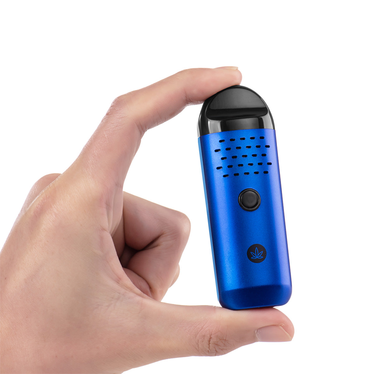 Herby Dry Herb Vaporizer | Sapphire Blue - Discreet Smoker