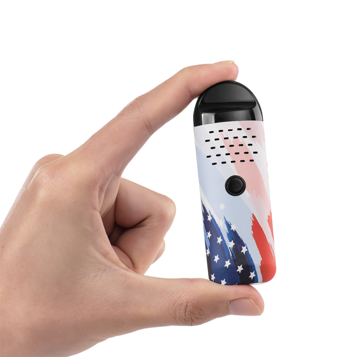 Herby Dry Herb Vaporizer | Stars & Stripes - Discreet Smoker