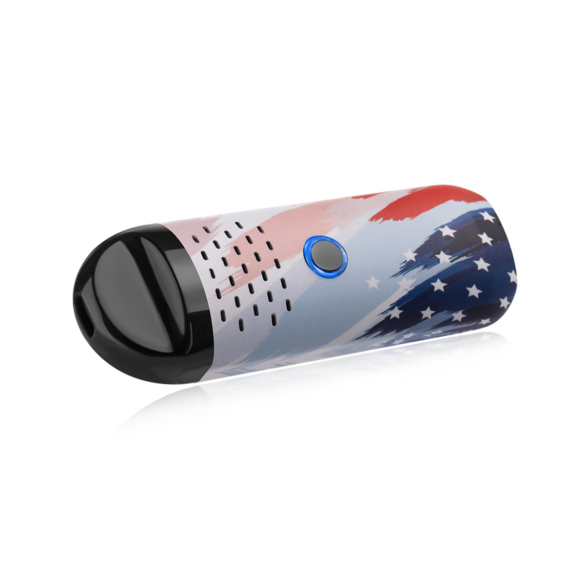 Herby Dry Herb Vaporizer | Stars & Stripes - Discreet Smoker