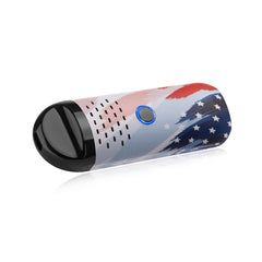 Herby Dry Herb Vaporizer | Stars & Stripes - Discreet Smoker