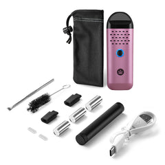 Herby Dry Herb Vaporizer | Tickled Pink - Discreet Smoker