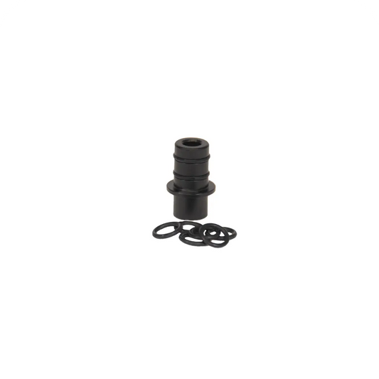 NOVA Borosilicate Glass Mouthpiece Adapter - 1pc - Discreet Smoker