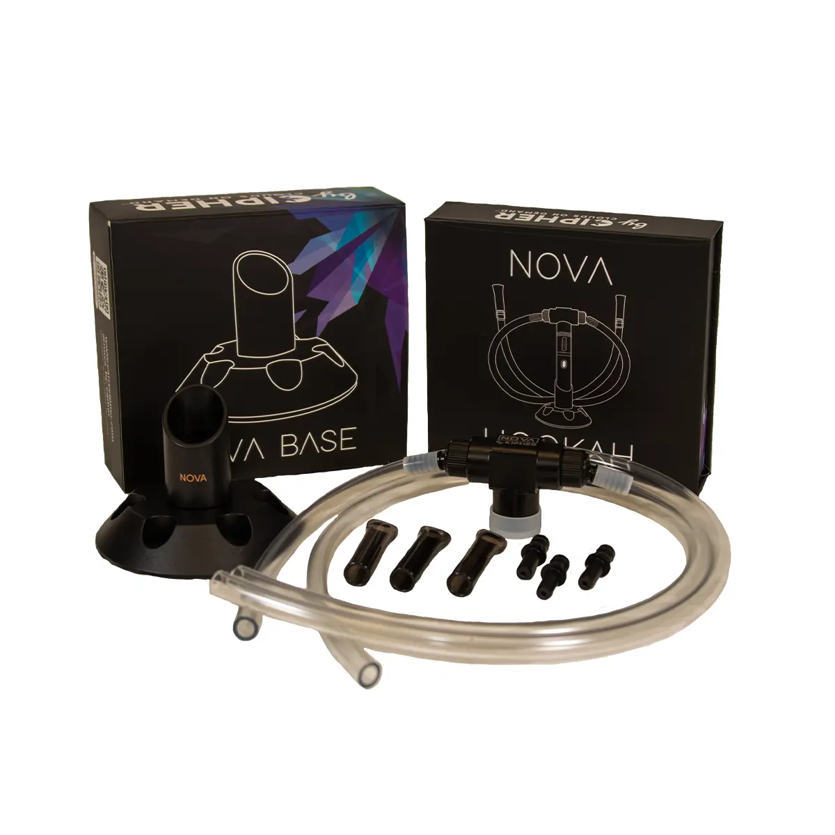 NOVA Electric Hookah Kit - Discreet Smoker
