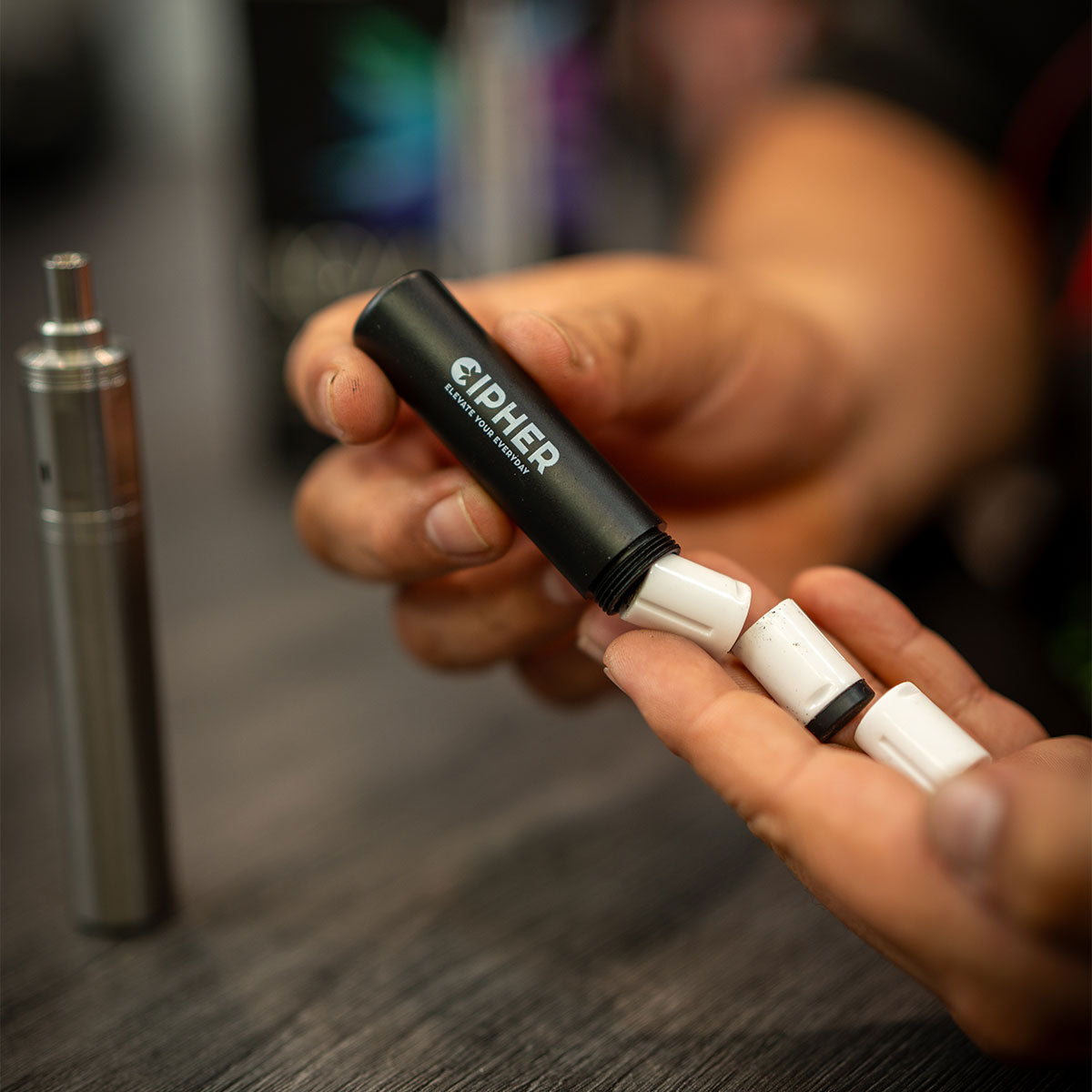NOVA | Carbon Black - V2 Dry Herb Vaporizer - Discreet Smoker