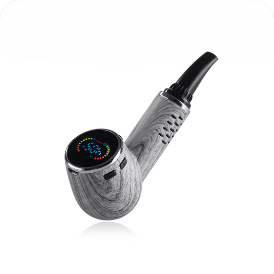 Nautilus V3 Dry Herb Vaporizer | Birch Wood - Discreet Smoker