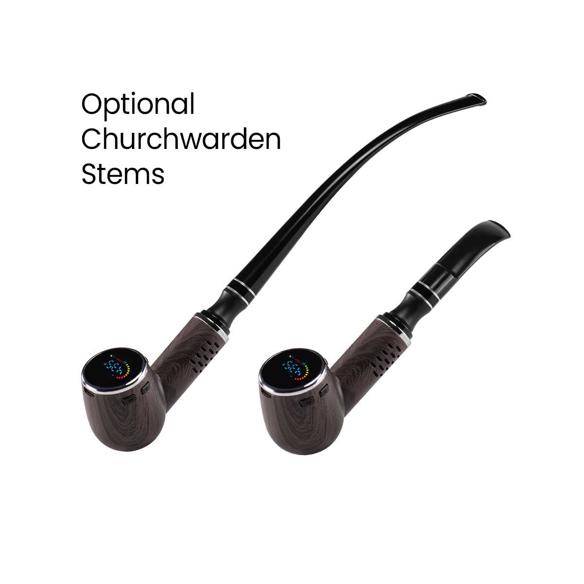 Nautilus V3 Dry Herb Vaporizer | Black Wood - Discreet Smoker