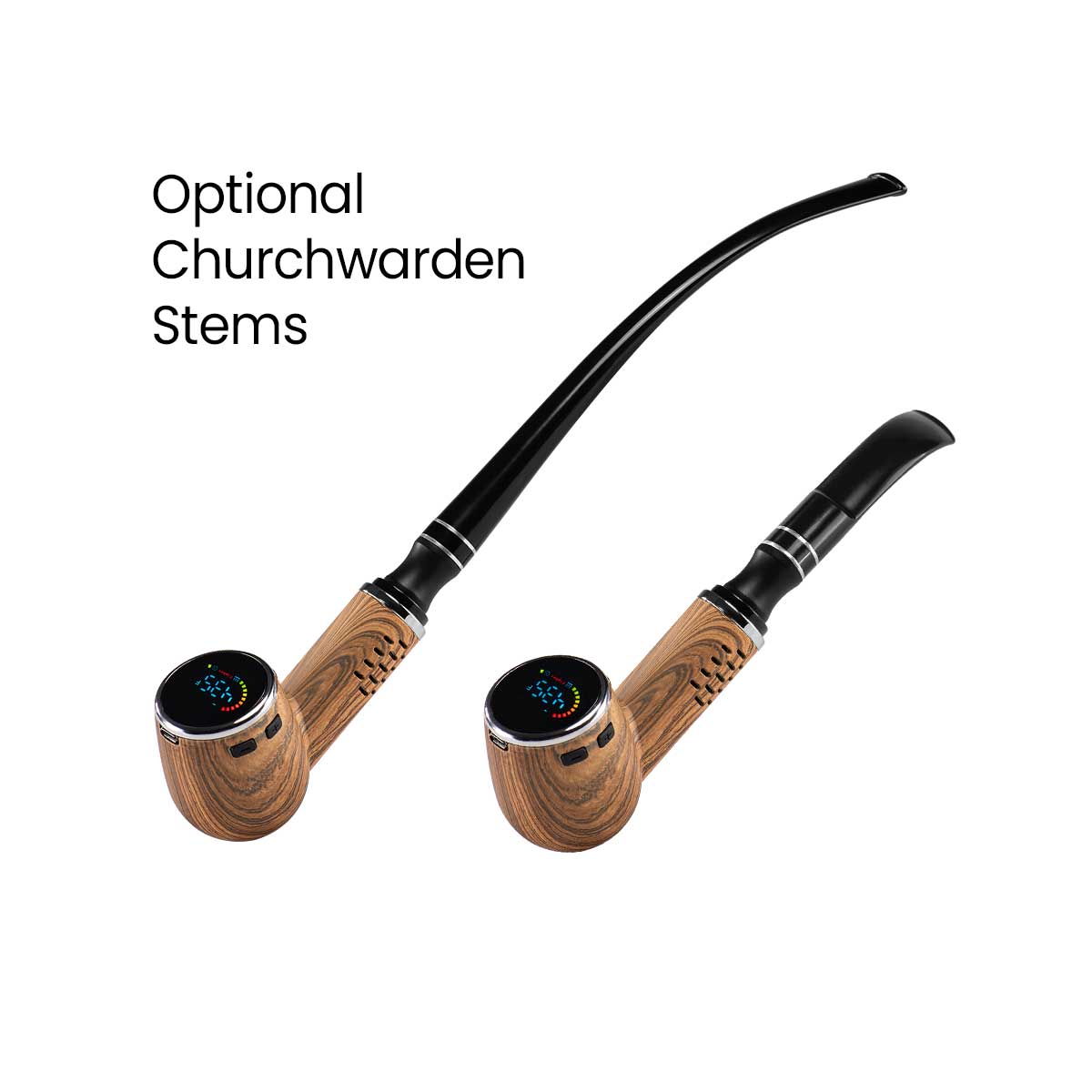 Nautilus V3 Dry Herb Vaporizer | Palm Wood - Discreet Smoker