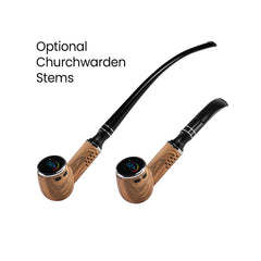 Nautilus V3 Dry Herb Vaporizer | Palm Wood - Discreet Smoker