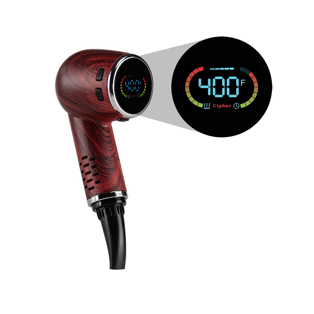 Nautilus V3 Dry Herb Vaporizer | Redheart Wood - Discreet Smoker