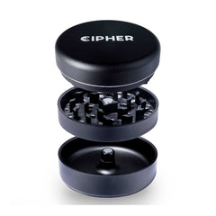 Ultra 3-piece Herb Grinder - Discreet Smoker