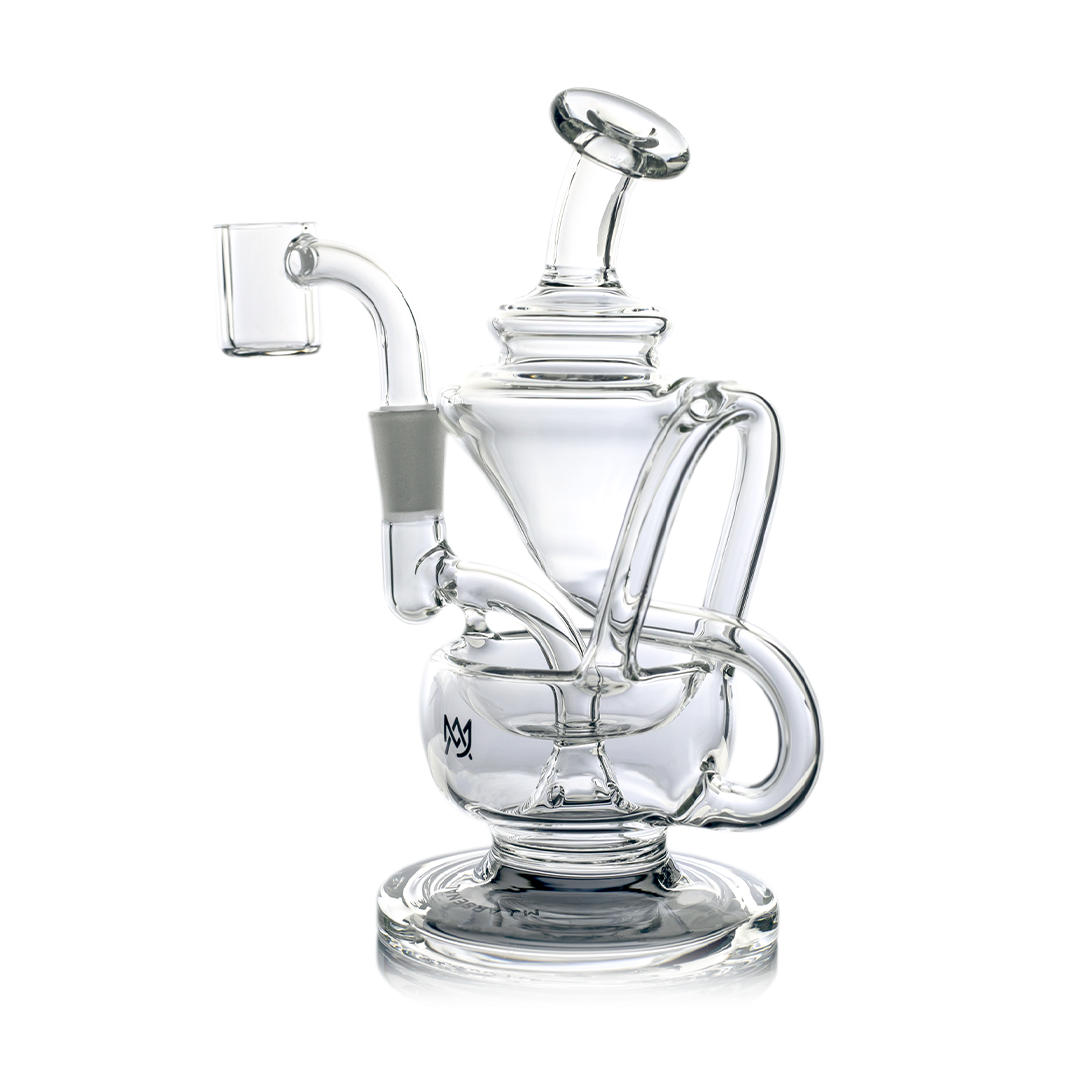 MJ Arsenal Claude Mini Dab Rig - Discreet Smoker