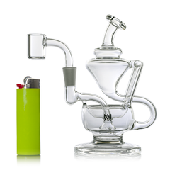 MJ Arsenal Claude Mini Dab Rig - Discreet Smoker