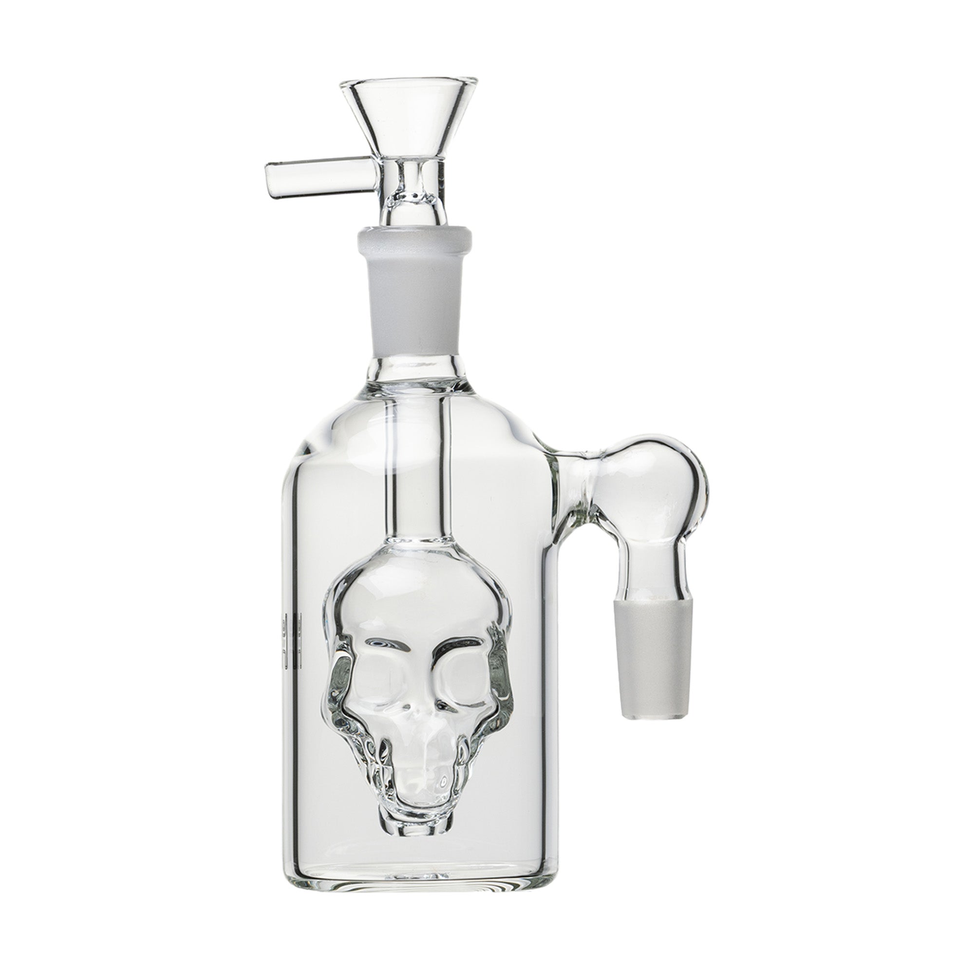Human Grade The Skull Ash Catcher - Discreet Smoker