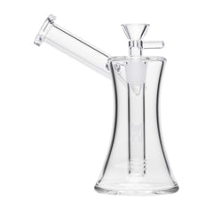 Human Grade 6" Hourglass Sidecar Bubbler - Discreet Smoker