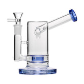 Human Grade 6" Sidecar Bubbler - Discreet Smoker