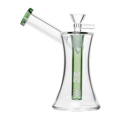 Human Grade 6" Hourglass Sidecar Bubbler - Discreet Smoker