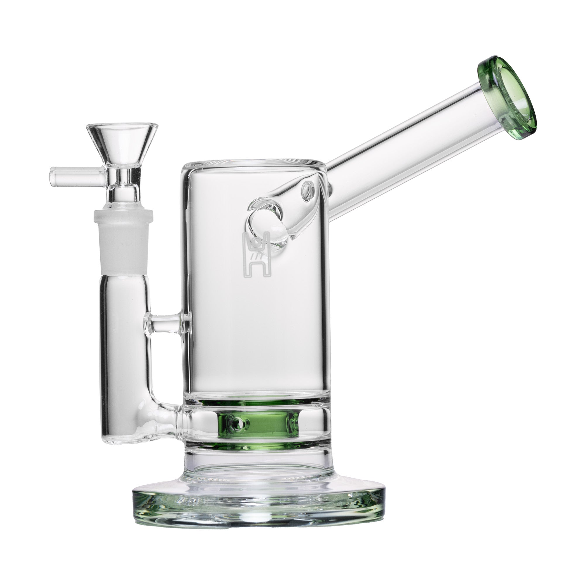 Human Grade 6" Sidecar Bubbler - Discreet Smoker