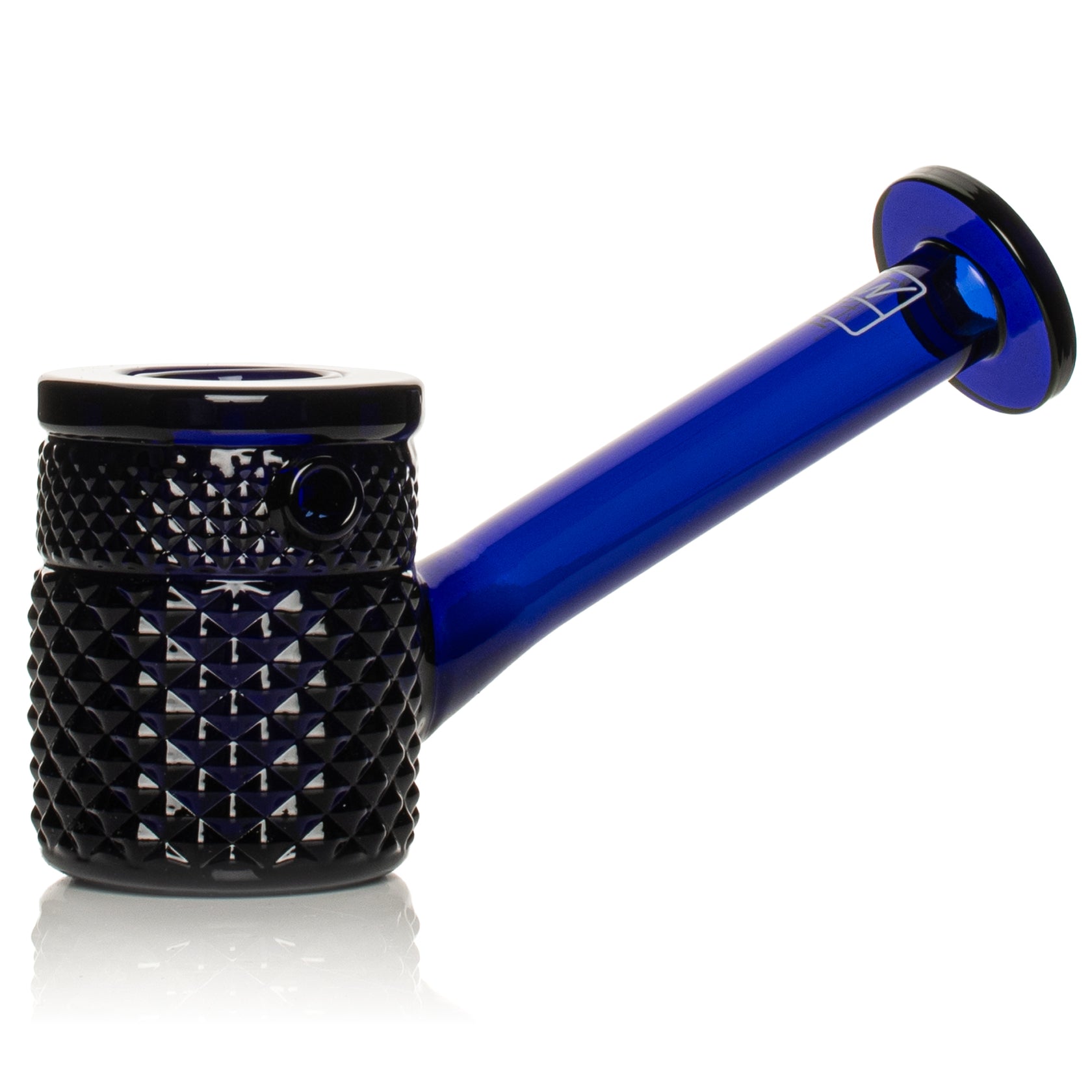 Jane West Twenties Collection Glass Hand Pipe – 8¼″ - Discreet Smoker