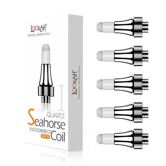 Lookah Seahorse Coils - Discreet Smoker