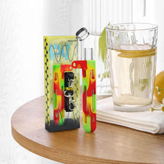 2 IN 1 Concentrate Taster Pipe - Discreet Smoker