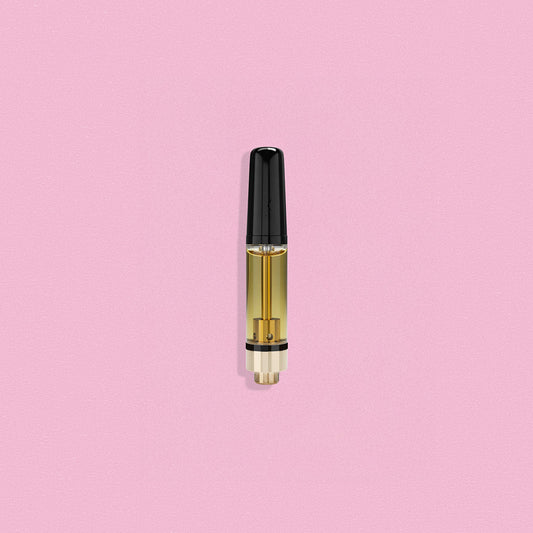 GMO - Indica - THCa 510 Cart - Discreet Smoker