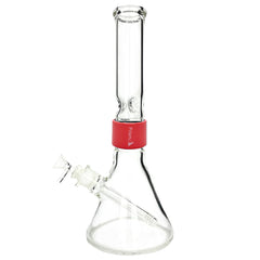 Clear Standard Beaker Single Stack - Discreet Smoker