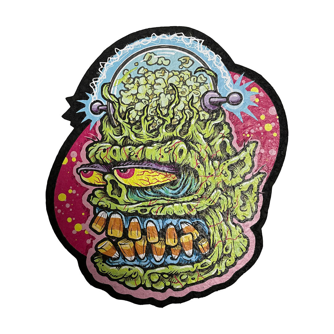 East Coasters 10" Dab Mats - Discreet Smoker