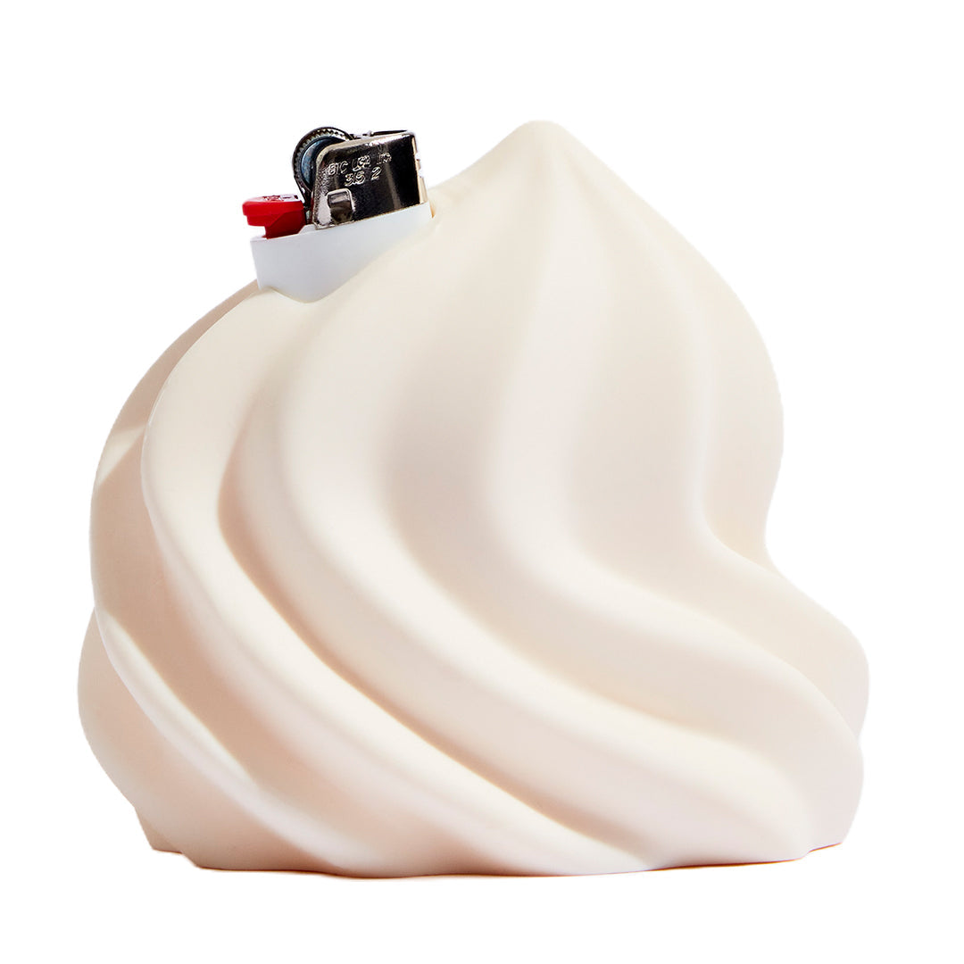 Edie Parker Soft Serve Lighter Holder - Discreet Smoker